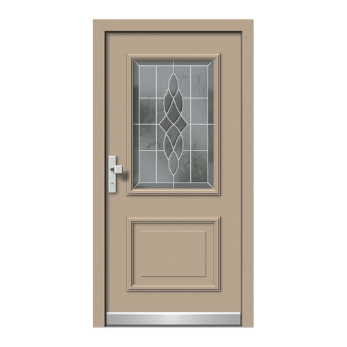 Porte d'entrée - HA513 - DOORS, d.o.o. - en bois / en aluminium / battante
