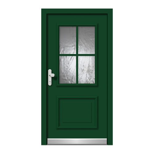 Porte d'entrée - HA514 - DOORS, d.o.o. - en bois / en aluminium / battante