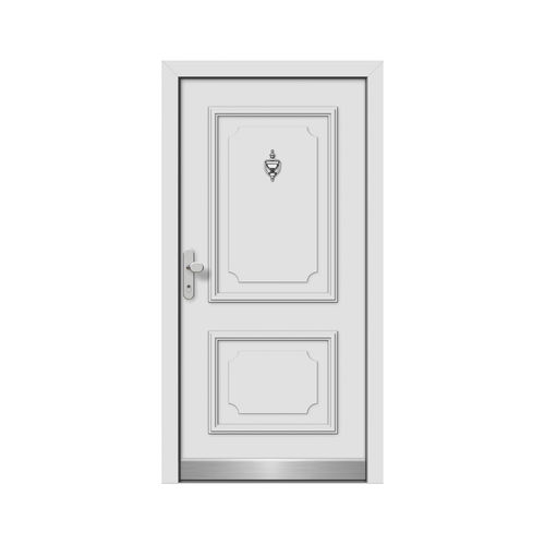 Porte d'entrée - HA515 - DOORS, d.o.o. - en bois / en aluminium / battante