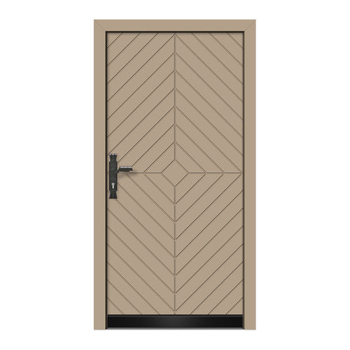 Porte d'entrée - HA553 - DOORS, d.o.o. - en bois / en aluminium / battante