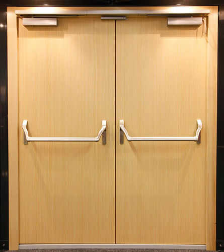 Porte antipanique - DOORS, d.o.o. - d'entrée / en bois / en aluminium