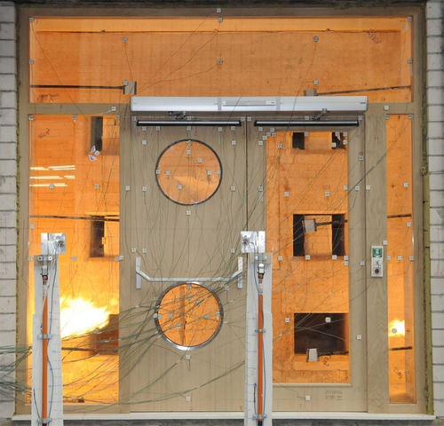 Porte pour protection incendie - DOORS, d.o.o. - d'entrée / en bois / en aluminium