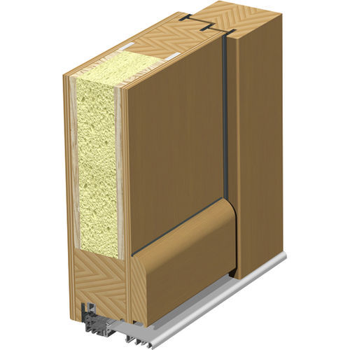 Porte à économie d'énergie - DOORS, d.o.o. - d'entrée / en bois / en aluminium