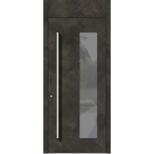 Porte d'entrée - HS905 - DOORS, d.o.o. - en céramique / en acier / en verre