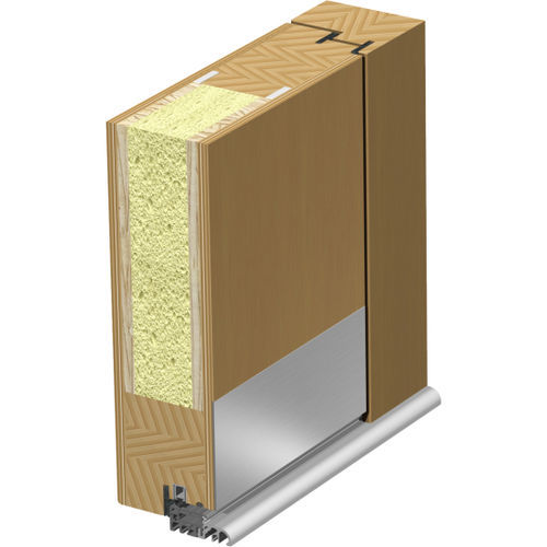 Porte à économie d'énergie - DOORS, d.o.o. - d'entrée / en bois / en aluminium