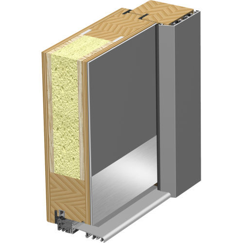 Porte à économie d'énergie - DOORS, d.o.o. - d'entrée / en bois / en aluminium