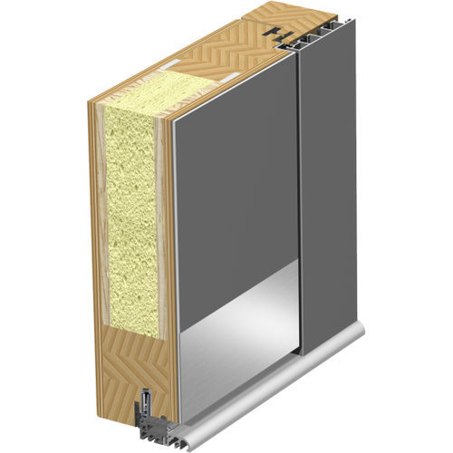 Porte à économie d'énergie - DOORS, d.o.o. - d'entrée / en bois / en aluminium