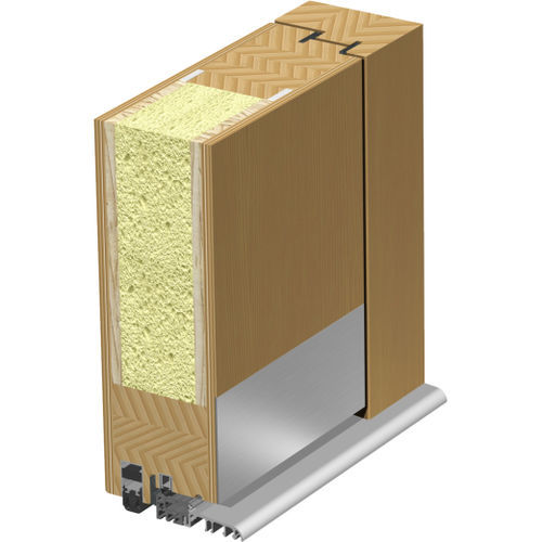 Porte pour maison passive - DOORS, d.o.o. - d'entrée / en bois / en aluminium