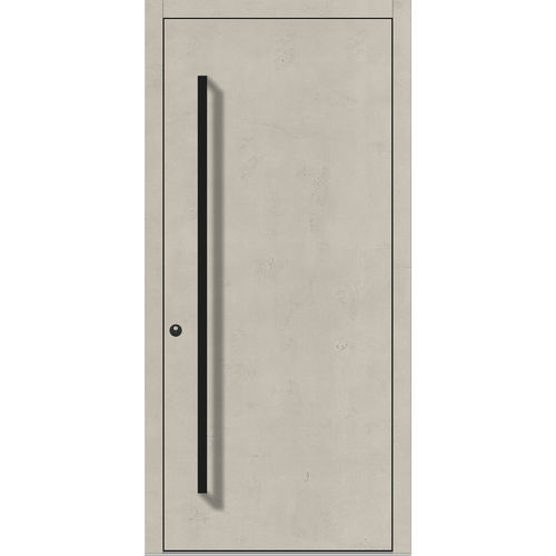 Porte d'entrée - HS901_V0223 - DOORS, d.o.o. - en pierre / battante / contemporaine