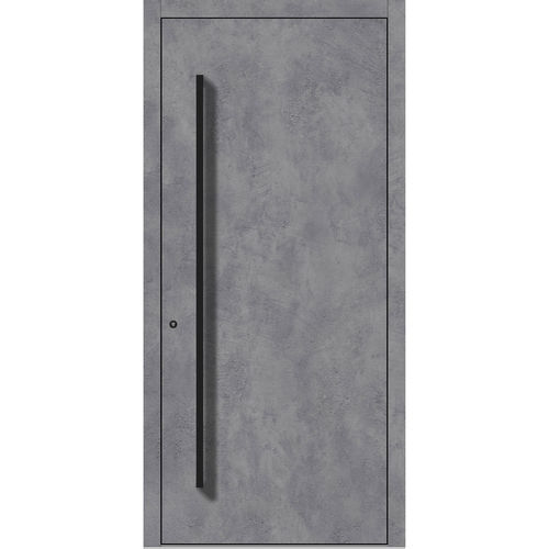 Porte d'entrée - HS901_E0894 - DOORS, d.o.o. - en verre / en stratifié / battante