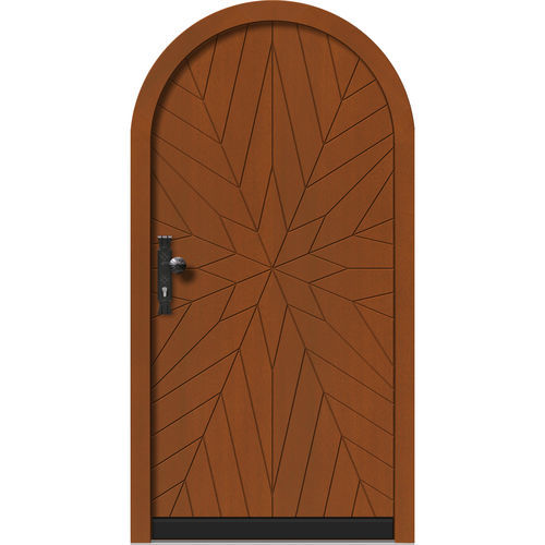 Porte d'entrée - H511 - DOORS, d.o.o. - en bois / battante / classique