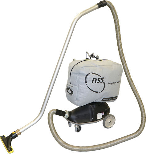 Aspirateur professionnel - M-1 "Pig" - NSS Entreprises - traîneau / à sec / avec fil