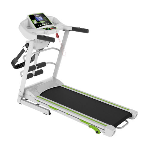 Tapis de course programmable - JK8802D - NINGBO KANGRUIDA SPORTS EQUIPMENT CO.,LTD - rectangulaire / résidentiel