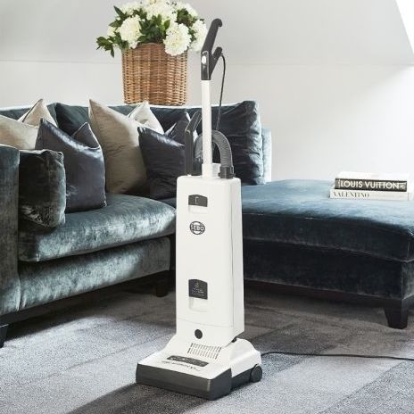 Aspirateur traîneau - AUTOMATIC X7 WHITE - Sebo - balai / à sec / avec fil