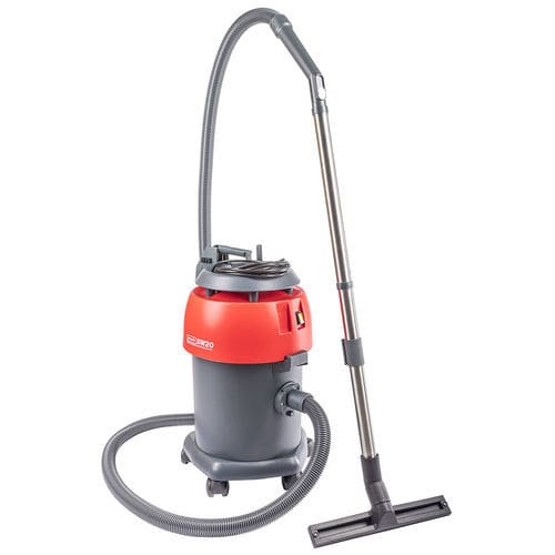 Aspirateur professionnel - SW20 plus - Cleanfix Reinigungssysteme AG - traîneau / à eau et poussière / avec fil
