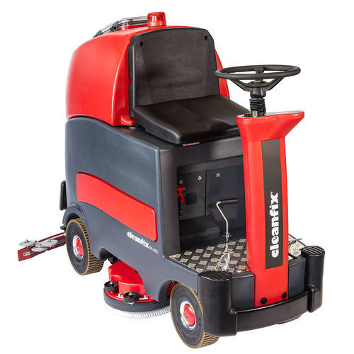 Autolaveuse autoportée - RA805 - Cleanfix Reinigungssysteme AG - sur batterie