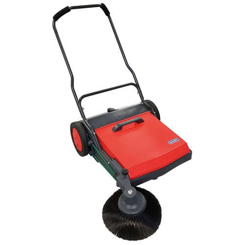 Balayeuse accompagnée - HS770 - Cleanfix Reinigungssysteme AG - d'intérieur / de feuilles / de poussières
