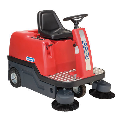 Balayeuse autoportée - KS1100 B - Cleanfix Reinigungssysteme AG - aspirante / d'intérieur / d'extérieur