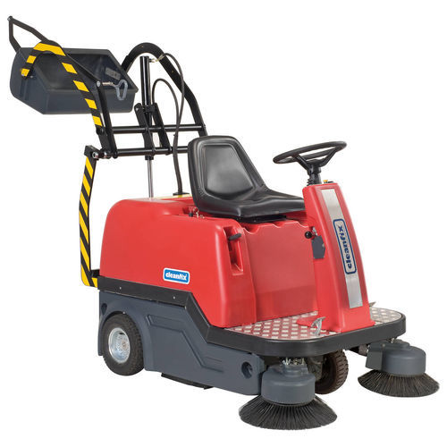 Balayeuse autoportée - KS1100 B HD - Cleanfix Reinigungssysteme AG - aspirante / d'intérieur / d'extérieur