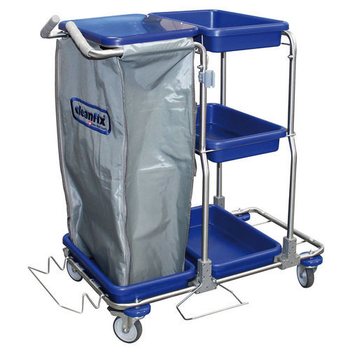 Chariot de ménage - 901.400 - Cleanfix Reinigungssysteme AG - professionnel / de bureau / sur mesure