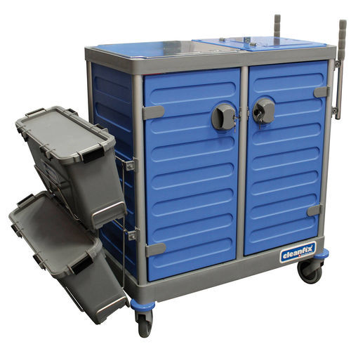 Chariot de ménage - H - Cleanfix Reinigungssysteme AG - professionnel / pour hôpital / sur mesure