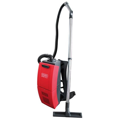 Aspirateur professionnel - RS05 Silent - Cleanfix Reinigungssysteme AG - dorsal / à sec / avec fil