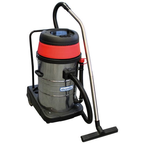 Aspirateur professionnel - SW60 - Cleanfix Reinigungssysteme AG - traîneau / à eau et poussière / avec fil