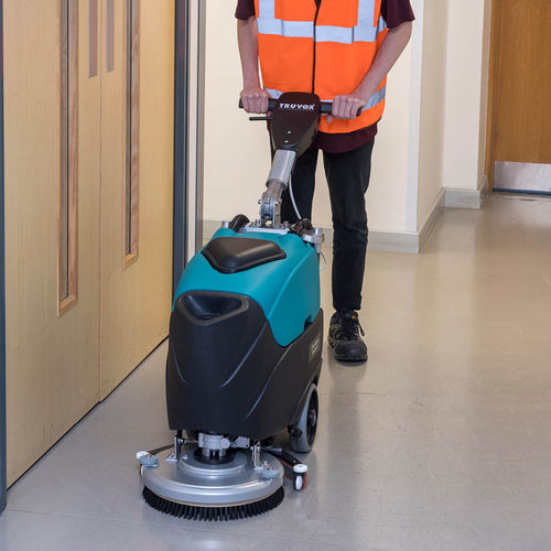 Autolaveuse accompagnée - ORBIS® - Truvox International - sur batterie / compacte