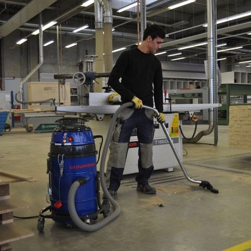 Aspirateur industriel - IDV 13 - Columbus Reinigungsmachinen - professionnel / centralisé / à sec