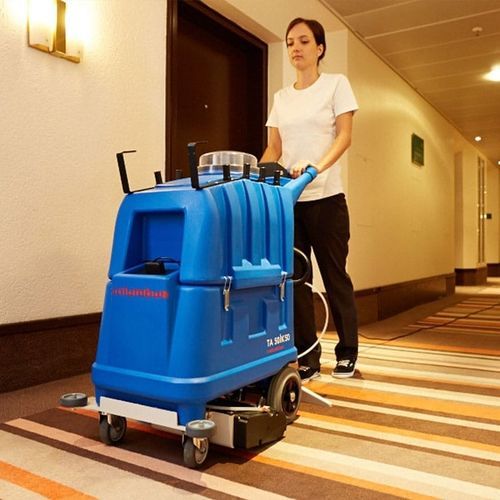 Aspirateur injecteur extracteur professionnel - TA 50|K 50 - Columbus Reinigungsmachinen - balai / à eau