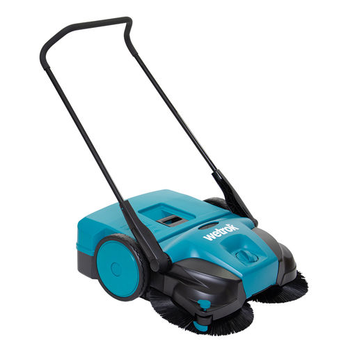Balayeuse accompagnée - Turbo Sweep 77 Plus - Wetrok - de poussières / de déchets / manuelle