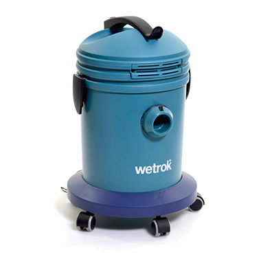 Aspirateur pour bâtiment tertiaire - Twinvac 18 - Wetrok - traîneau / à eau et poussière / électrique