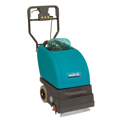 Aspirateur injecteur extracteur pour bâtiment tertiaire - Extravac 340 - Wetrok - accompagné / à eau