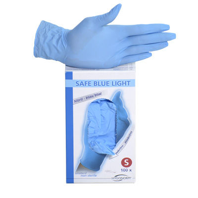 Gant de protection de travail - 82546 - Wetrok - de protection chimique / en nitrile / jetable