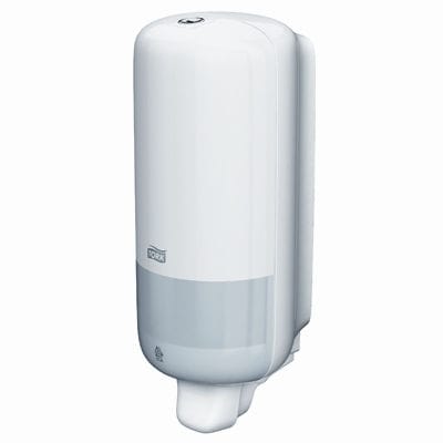 Distributeur de savon professionnel - Tork Elevation - Wetrok - mural / en plastique / manuel