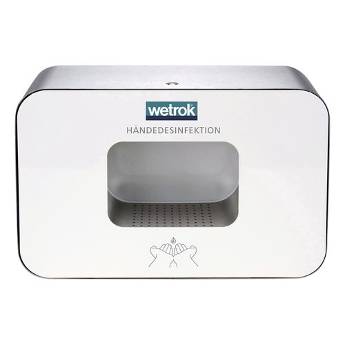 Distributeur de gel désinfectant sur pied - Praesidio - Wetrok - mural / automatique / sans contact