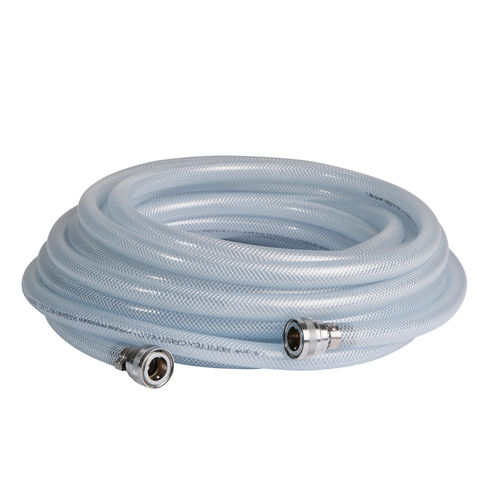 Tuyau flexible avec raccord rapide - Pro  - Wetrok - cylindrique