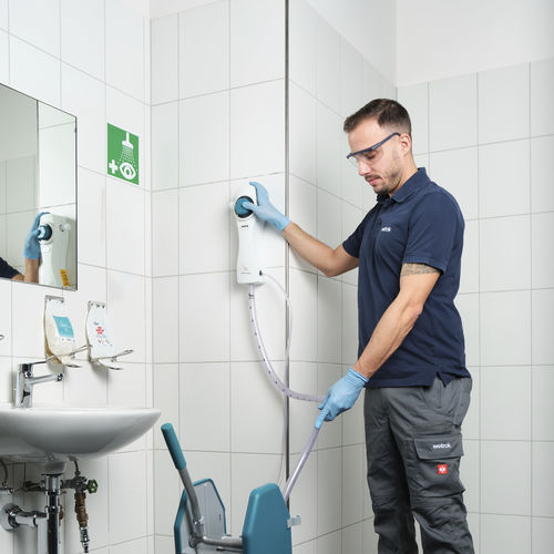 Système de dosage professionnel - DC Pro 1x14L - Wetrok - manuel / de fluides