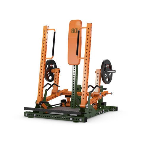 Appareil de musculation presse pectorale - 80A00014 - gym80 International GmbH - d'intérieur / professionnel