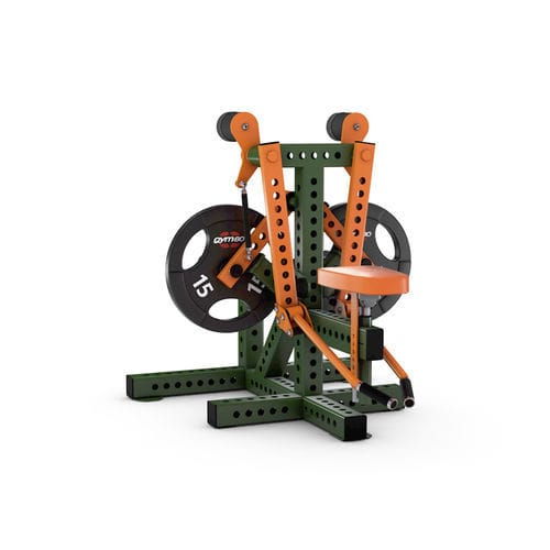 Appareil de musculation presse à épaules - 80A00016 BENT - gym80 International GmbH - d'intérieur / professionnel