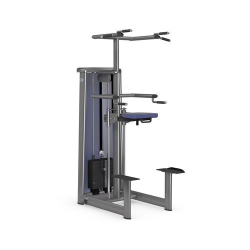 Appareil de musculation presse pectorale inclinée - 3017 - gym80 International GmbH - dips / dos / d'intérieur
