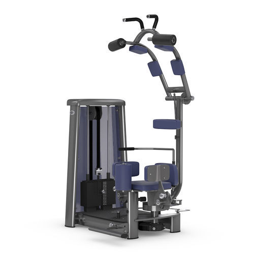 Appareil de musculation crunch abdominal - 3225 - gym80 International GmbH - d'intérieur / professionnel