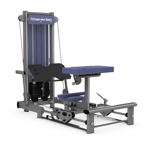 Appareil de musculation curl des jambes - 4416 - gym80 International GmbH - pont fessier / dos / d'intérieur