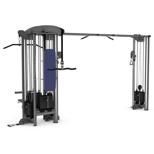 Appareil de musculation extension - 4044 - gym80 International GmbH - dos / de traction / d'intérieur