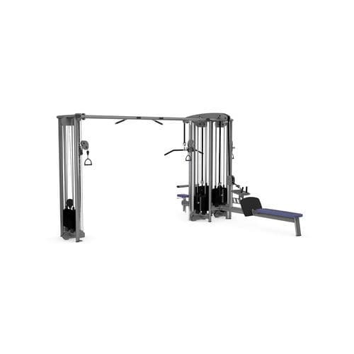 Appareil de musculation extension - 4117 5 - gym80 International GmbH - dos / de traction / d'intérieur
