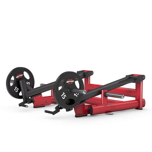 Appareil de musculation haussement d'épaules - 4332 - gym80 International GmbH - dos / d'intérieur / professionnel