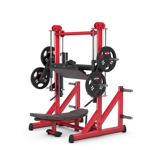 Appareil de musculation presse pour jambes - 4354 - gym80 International GmbH - d'intérieur / professionnel