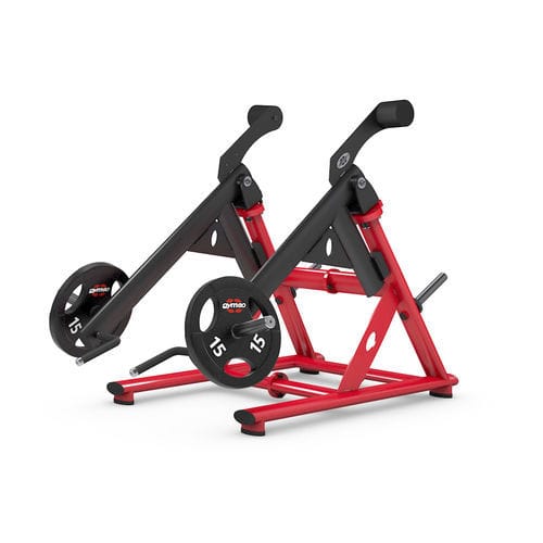 Appareil de musculation haussement d'épaules - 4372 - gym80 International GmbH - extension des jambes / dos / fessier