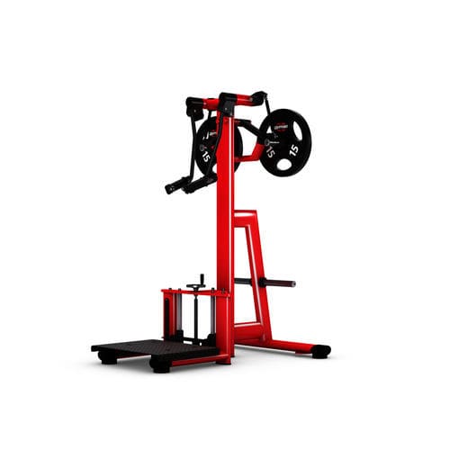 Appareil de musculation presse à épaules - 4385 - gym80 International GmbH - haussement d'épaules / d'intérieur / professionnel
