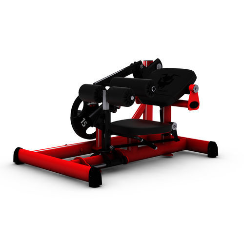 Appareil de musculation curl des jambes - 4386 - gym80 International GmbH - pont fessier / fessier / d'intérieur